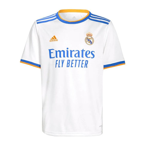 Thailandia Maglia Real Madrid Prima 21/22 Bianco